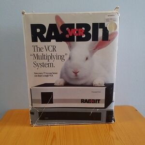 Rabbit VCR Multiplying System TR-7000
